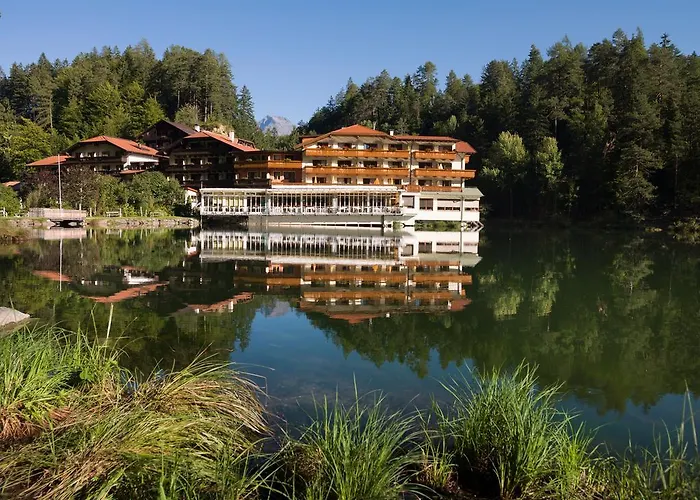 Hotel per sciatori: Parkhotel Tristachersee