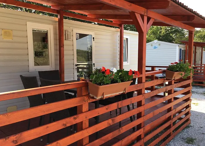 Hotel familiare: Mobile Homes Comfort Elba Zelena Laguna