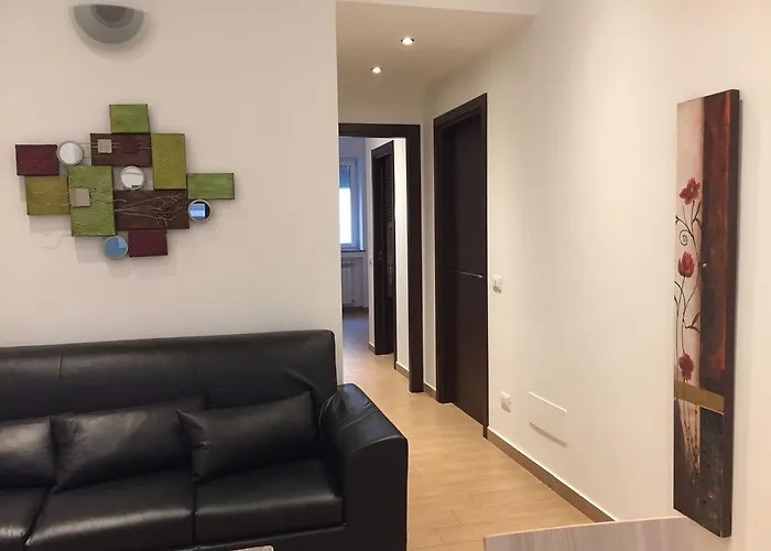 La villa: Kings Of Rome Apartments