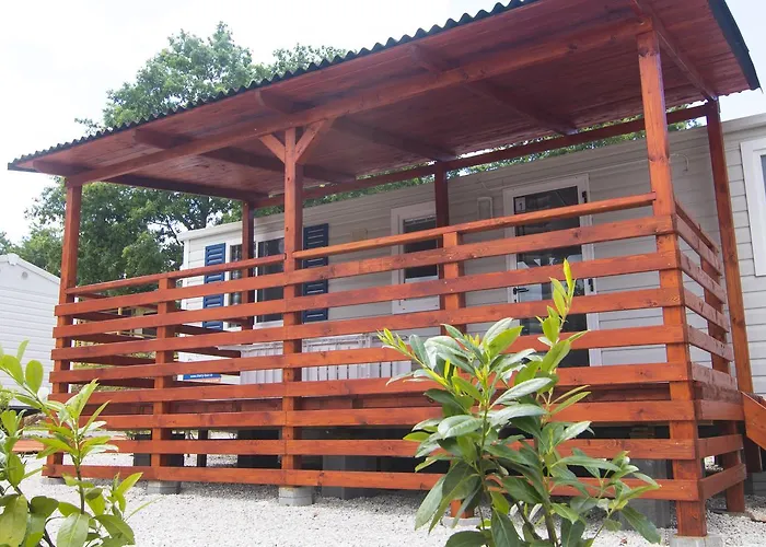Hotel familiare: Mobile Homes Comfort Elba Zelena Laguna