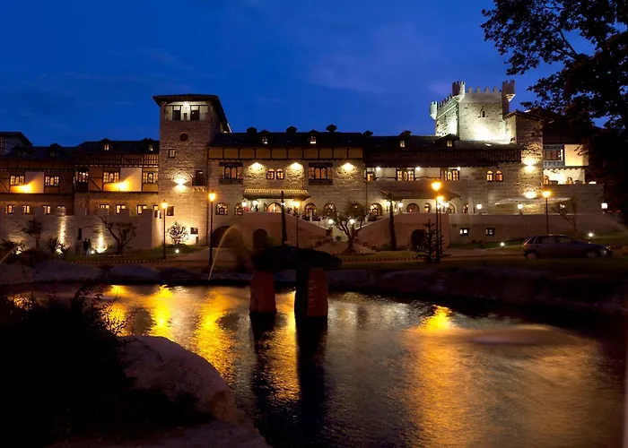 Hotel Termal Abadia De Los Templarios