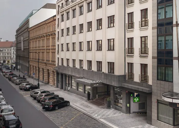 Hotel boutique: Almanac X Alcron Prague