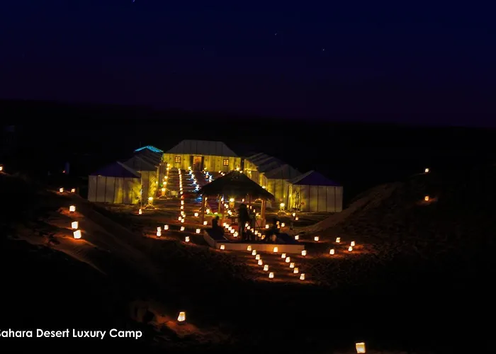 Sahara Desert Luxury Camp