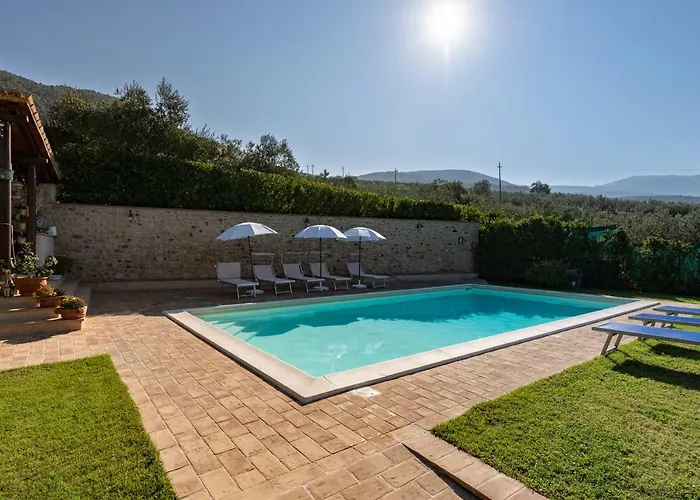 La villa: Agriturismo Monte Cologna