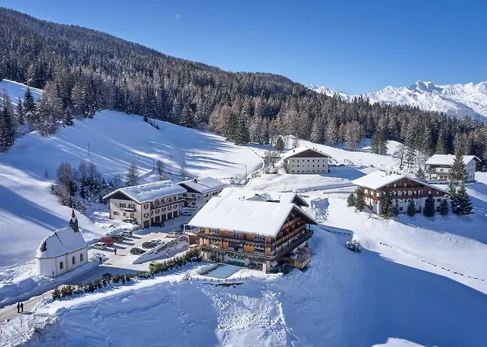 Hotel adatto agli animali: Sporthotel Kalcherhof