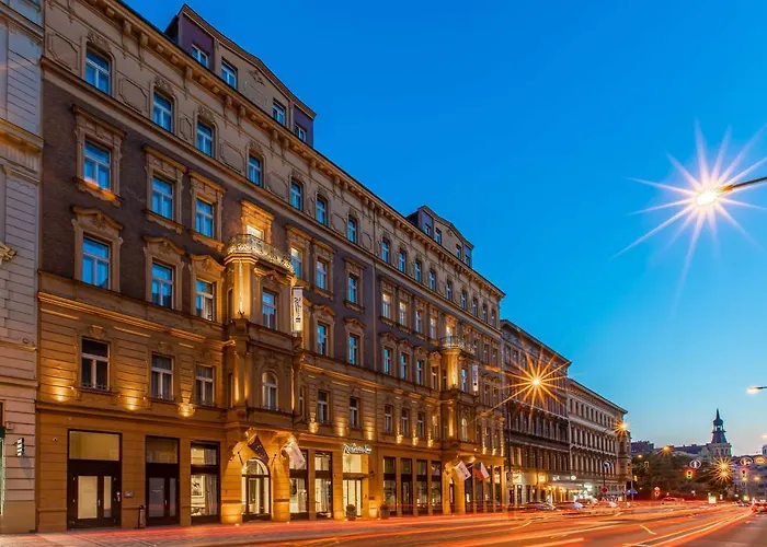 Hotel 5 stelle: Radisson Blu Hotel Prague