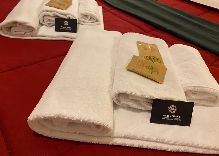 La villa: Kings Of Rome Apartments