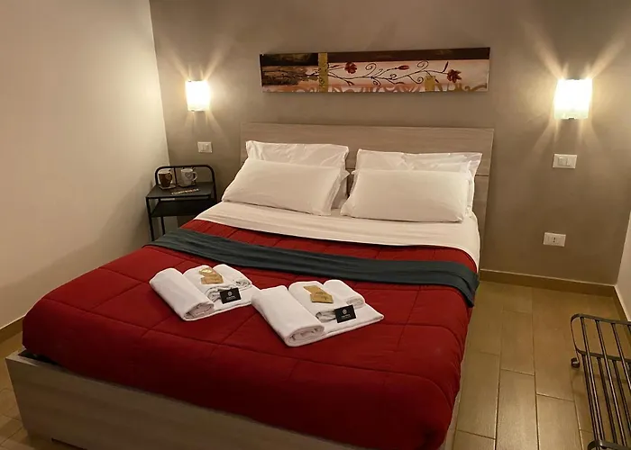 La villa: Kings Of Rome Apartments