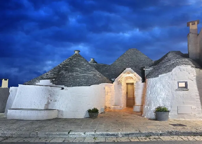 Trulli Holiday Deluxe & Wellness